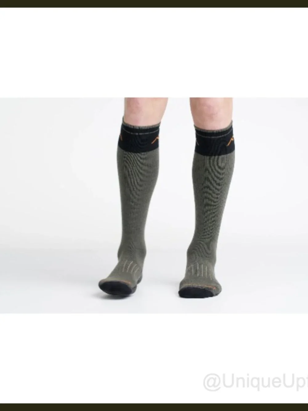 Darn Tough Merino Wool Over-the-Calf Cushion Socks